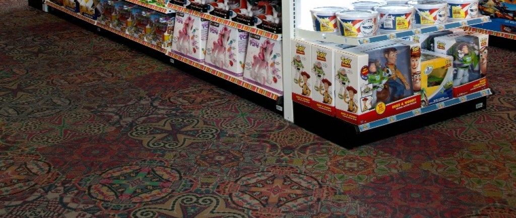 FANTASY WORLD IS SURE TO DELIGHT THANKS TO OBJECT CARPET