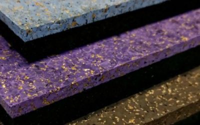 TWO-STEP Backing Is The Most Cost Effective Solution For Rubber Floors