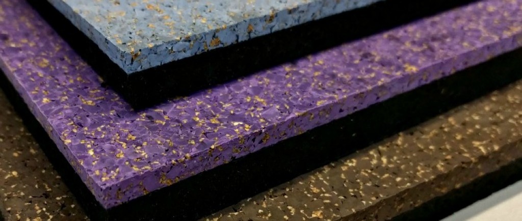 TWO-STEP Backing Is The Most Cost Effective Solution For Rubber Floors