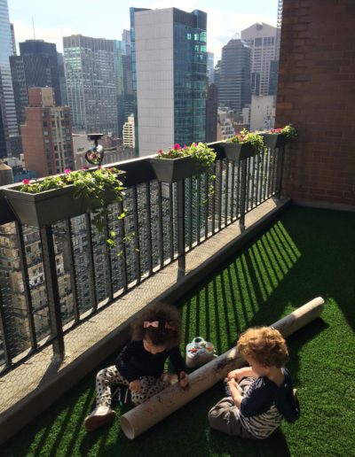 Edel Grass Lounge Balcony