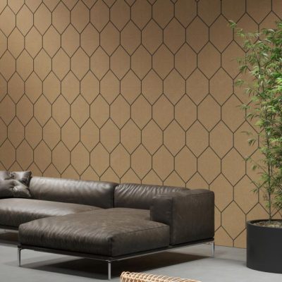 Granorte Groovy Bluemoon 048-684 groovy 3-dimensional cork wall tiles