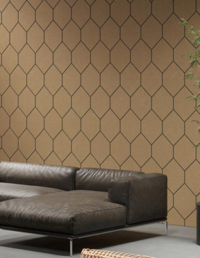 Granorte Groovy Bluemoon 048-684 groovy 3-dimensional cork wall tiles