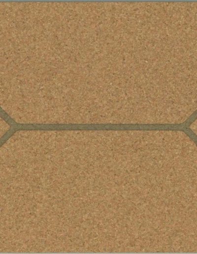 Granorte Groovy Mint 048-686 groovy 3-dimensional cork wall tiles