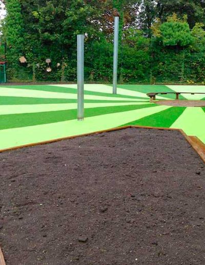 Edel Grass Colorful Installation - Lime