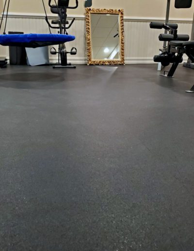Muscle Rubber Flooring Installation Muscle Sports Flooring