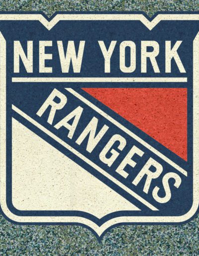 Triathlon Sports Logo - NY Rangers
