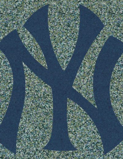 Triathlon Sports Logo - NY Yankees