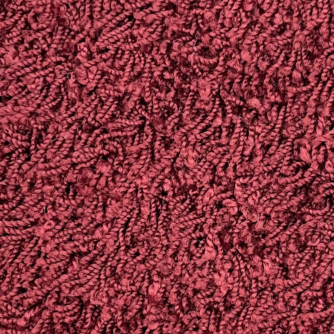 OBJECT CARPET Poodle Bordeaux 1462 poodle shag carpet