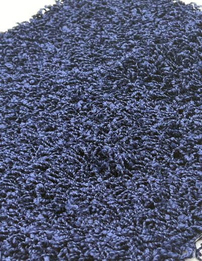 OBJECT CARPET Poodle Dark Blue 1468 poodle shag carpet