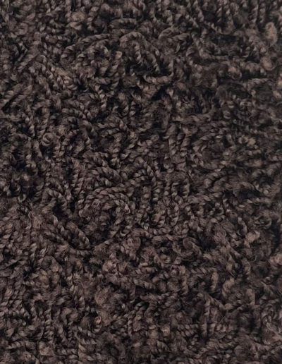 OBJECT CARPET Poodle Mokka 1487 poodle shag carpet