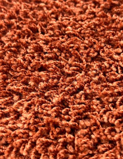 OBJECT CARPET Poodle Terracotta 1473 Poodle Shag Carpet