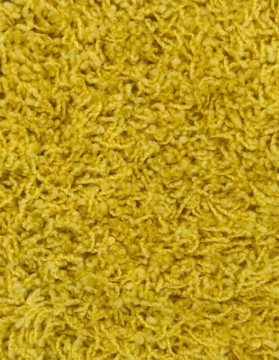 OBJECT CARPET Poodle Yellow 1482 poodle shag carpet