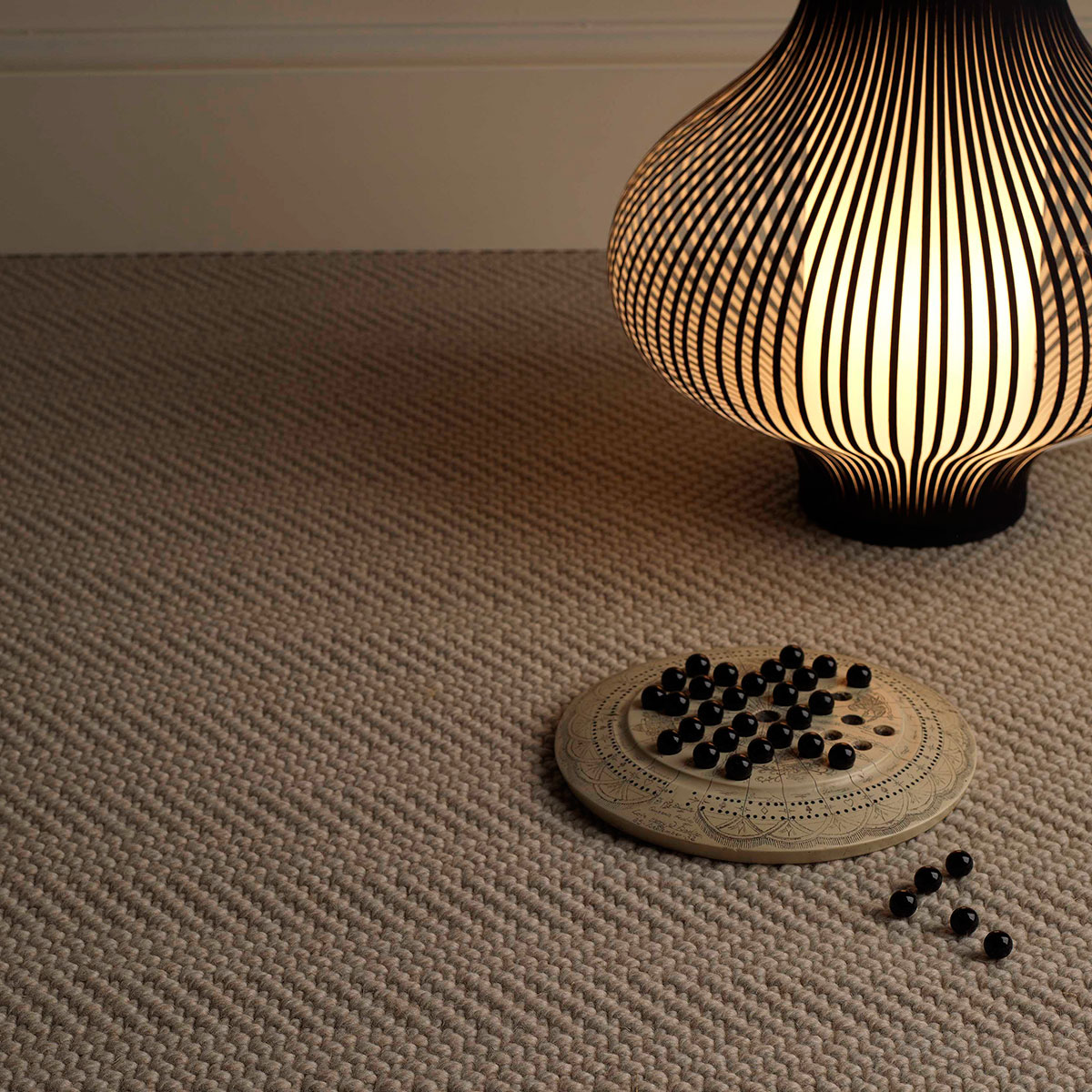 Jacaranda Carpets Natural Weave Herringbone Marl
