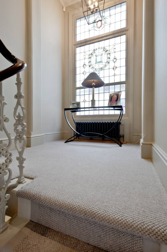 Jacaranda Carpets Natural Weave Hexagon Grey Jacaranda Carpets Natural Weave Hexagon Grey