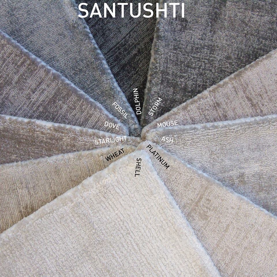Jacaranda Carpets Santushti Collection
