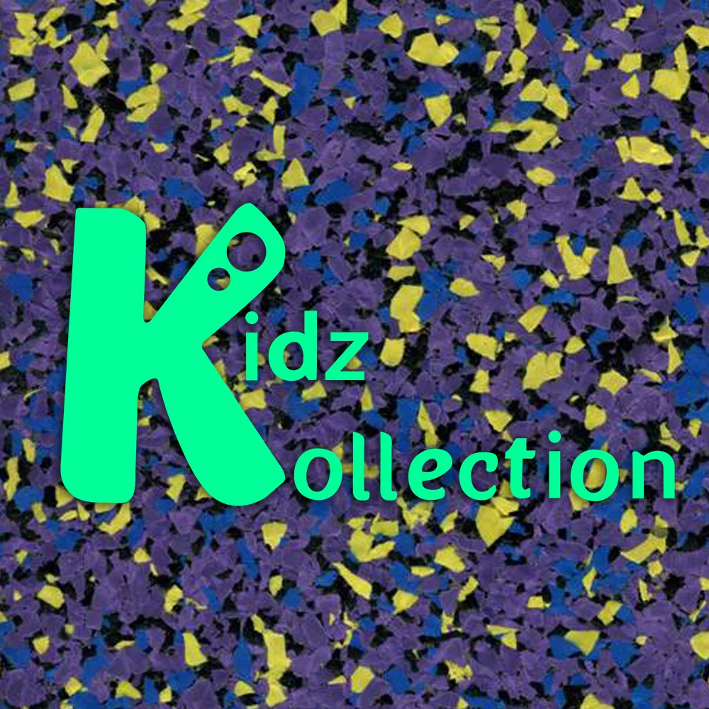 Kidz Kollection Rubber Flooring