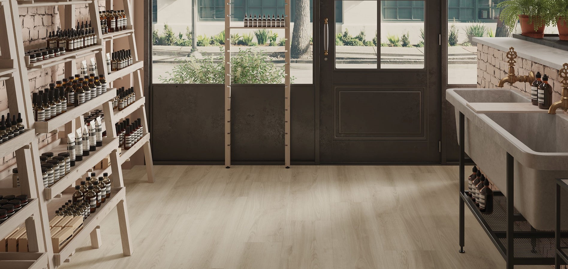 Granorte Kenko Ivory 024-08 healthy flooring