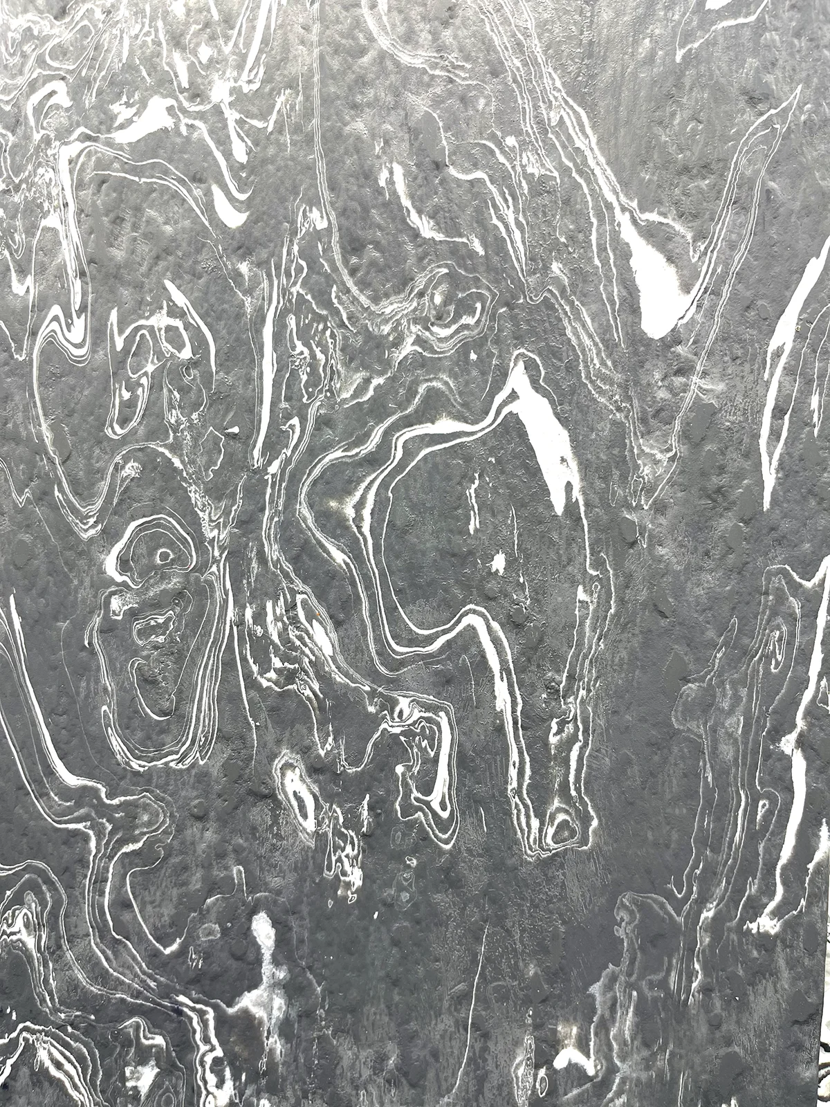 Ardesia Linea Stone marble rubber flooring Alkaline
